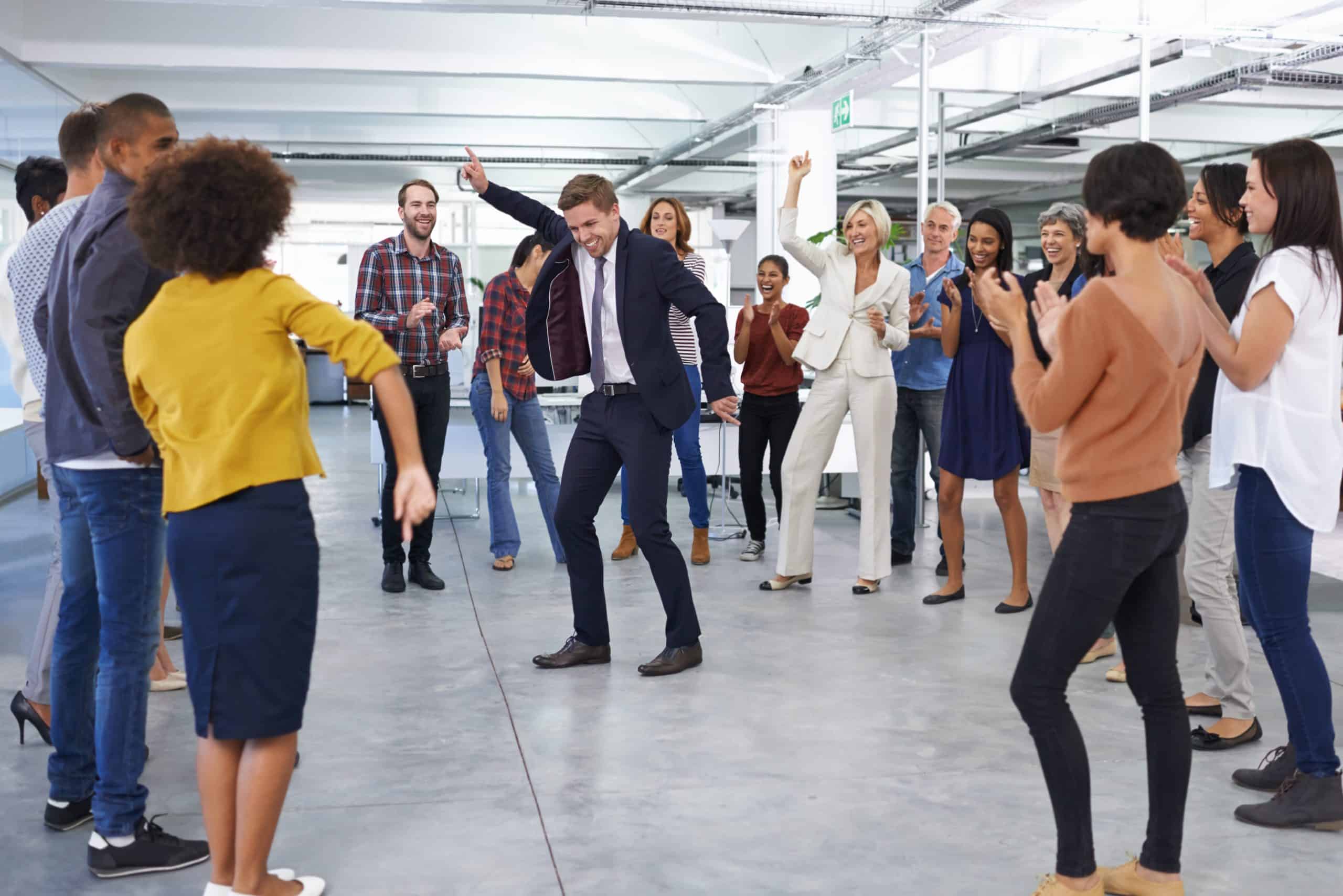 Illustration d’une activité collective en entreprise